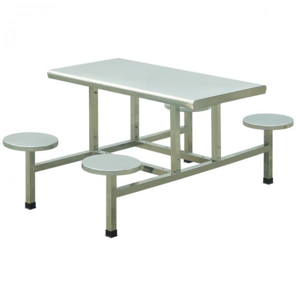 Canteen sitting tables